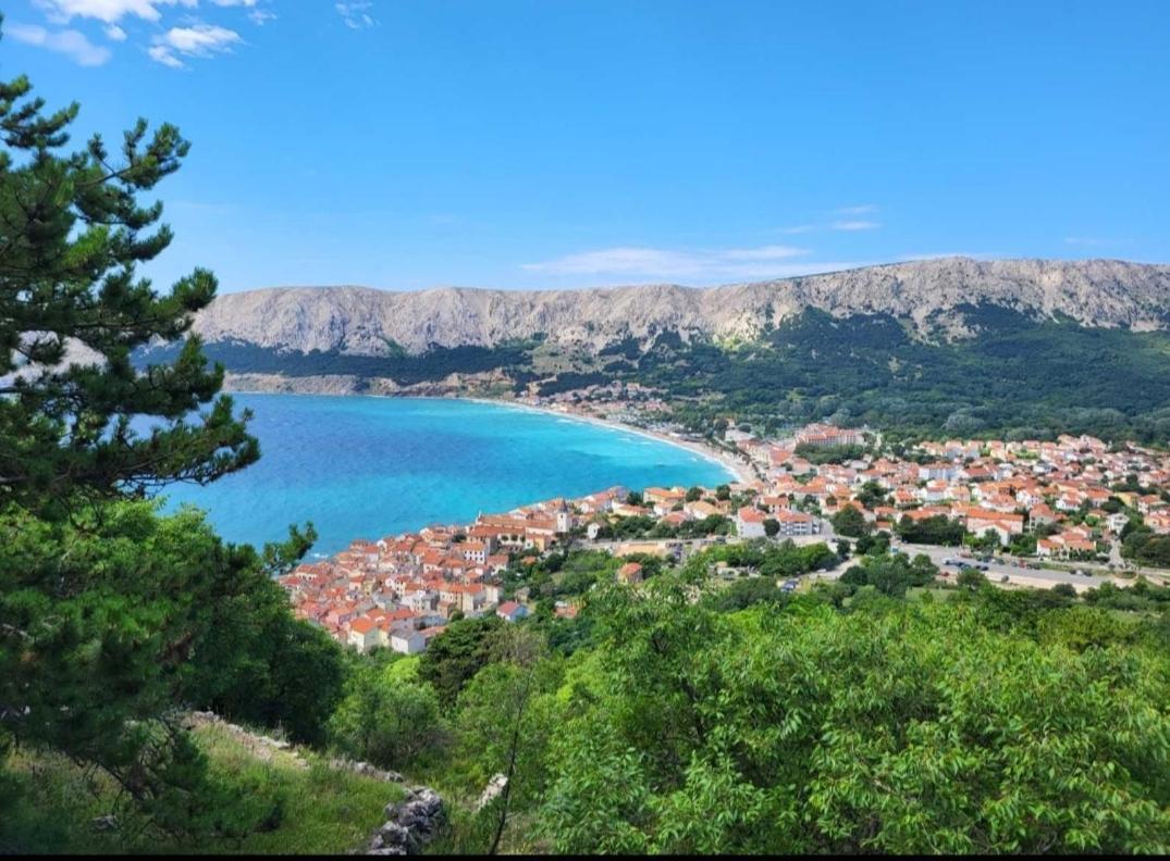 Apartments Kraljic I Baška Exteriér fotografie