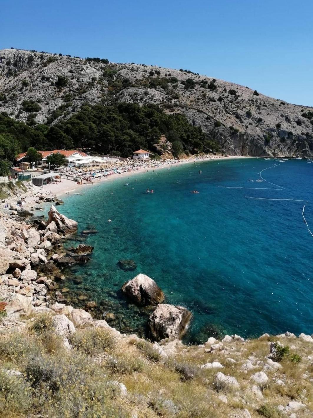 Apartments Kraljic I Baška Exteriér fotografie