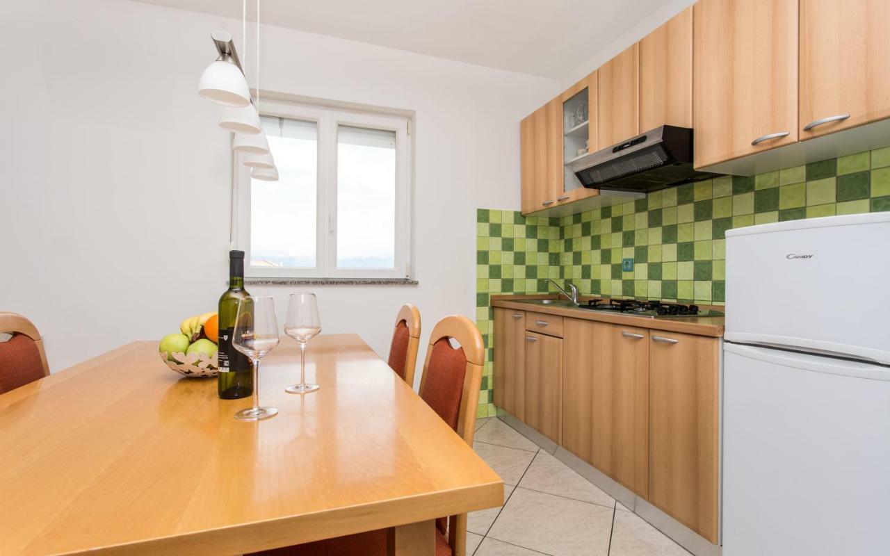 Apartments Kraljic I Baška Exteriér fotografie
