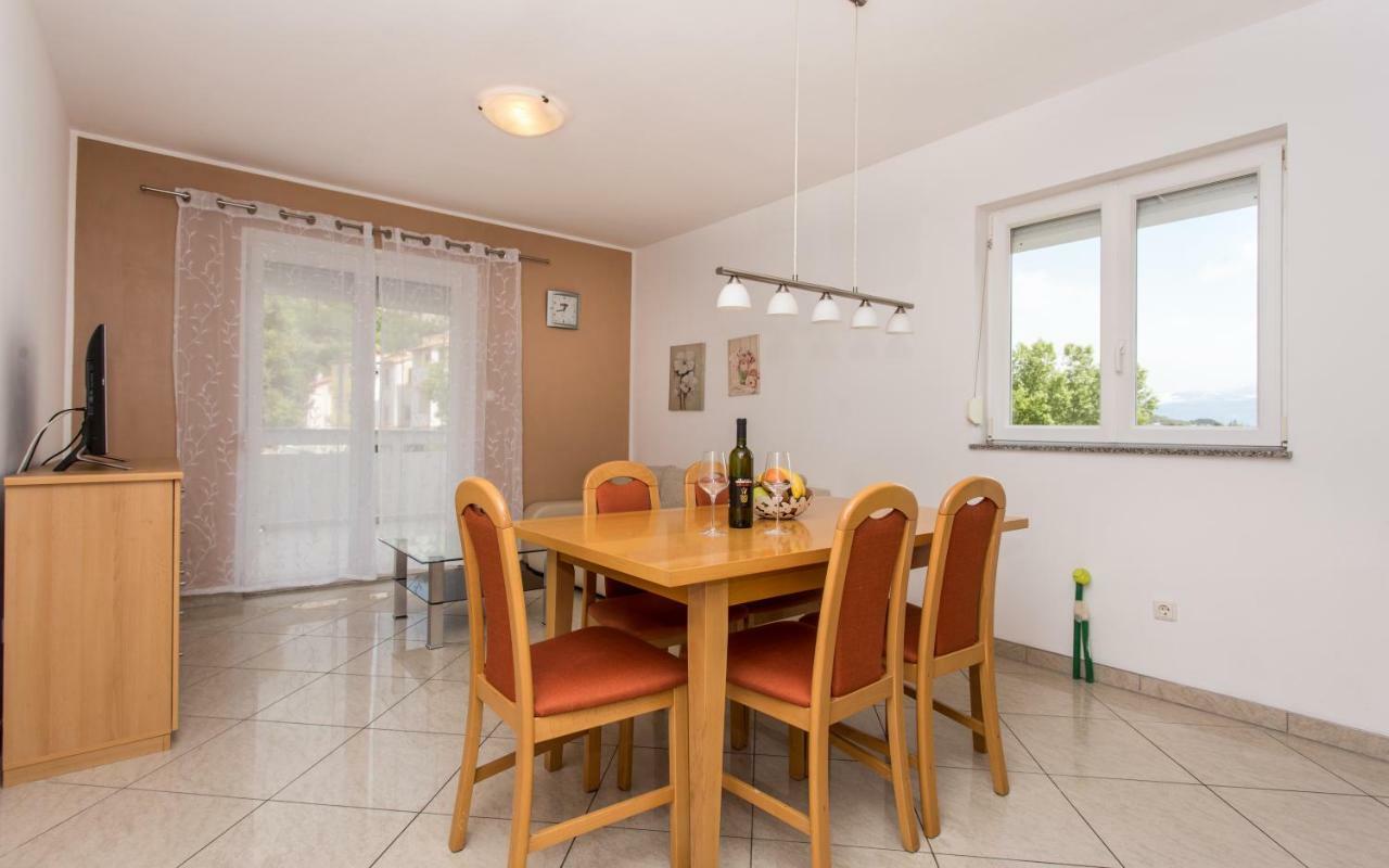 Apartments Kraljic I Baška Exteriér fotografie