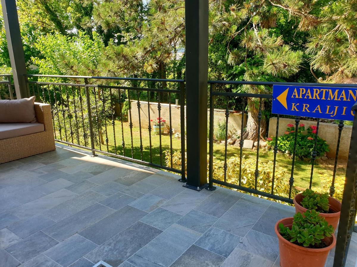Apartments Kraljic I Baška Exteriér fotografie